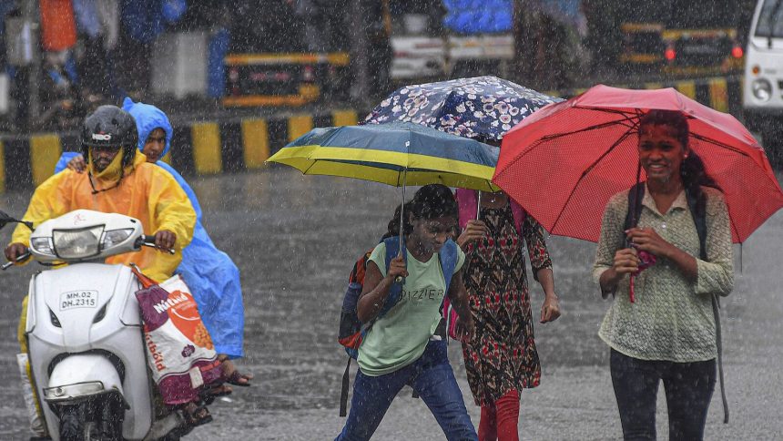 Monsoon tracker: IMD issues red alert for Arunachal, orange for Uttarakhand, Himachal and UP | See full forecast
