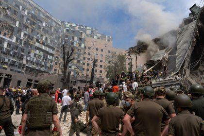 Deadly Russian missile strike hits children’s hospital in Ukraine’s Kyiv, Zelensky vows retaliation