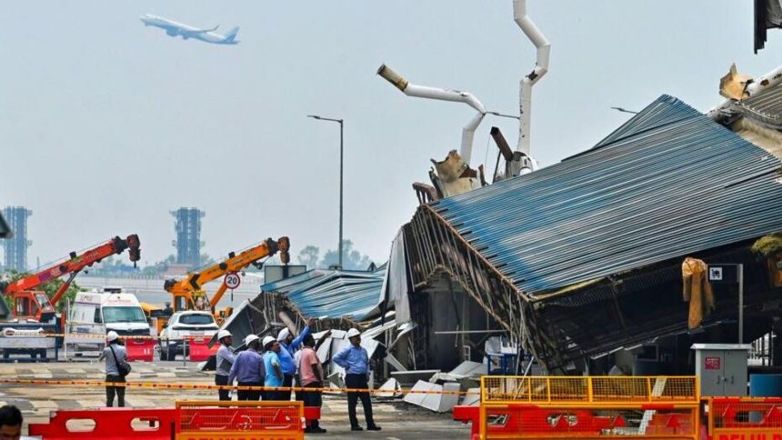 Delhi airport roof collapse: Terminal 1 likely to remain shut for a few weeks, says report