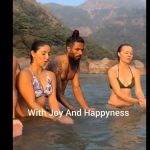 Uttarakhand news: Foreigners bathe at Rishikesh’s Ganga Ghat in bikinis, netizens react