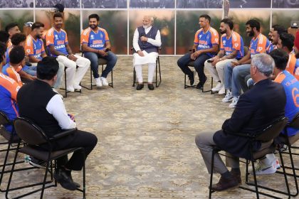 Watch: PM Modi’s interaction with T20 World Cup winning Team India
