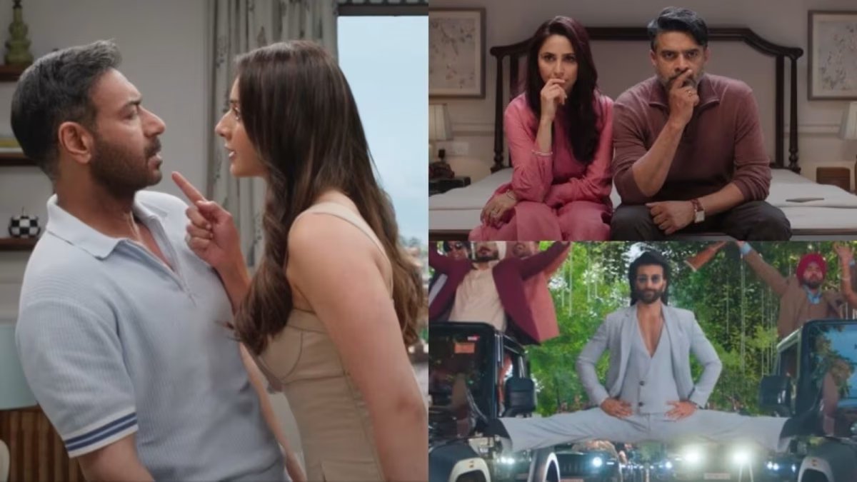 De De Pyaar De 2 trailer: Madhavan bristles at son-in-law Ajay Devgn; Reddit says ‘part 1 looked better’ 9 De De Pyaar De 2 trailer 1760451846826 1760451855763